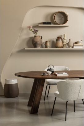 Chaise 'Admit' - Naturel