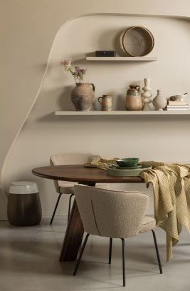 Chaise 'Admit' - Beige