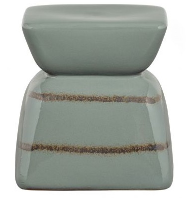 Table d'appoint 'Terra' - Gris