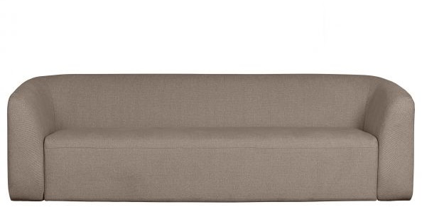 Canapé 'Sloping' - Brun Clair