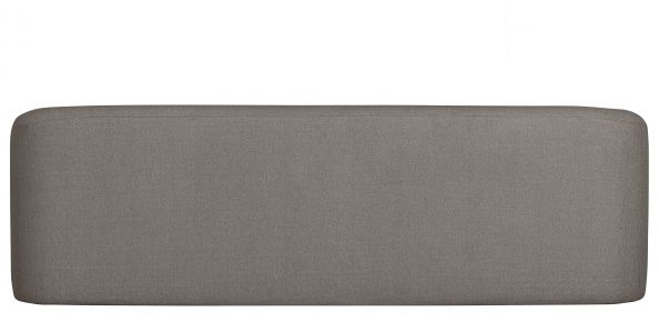 Canapé 'Sloping' - Gris