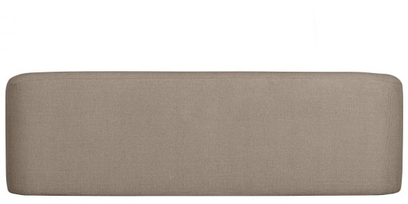 Canapé 'Sloping' - Naturel