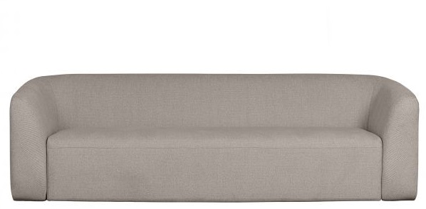 Canapé 'Sloping' - Blanc Cassé