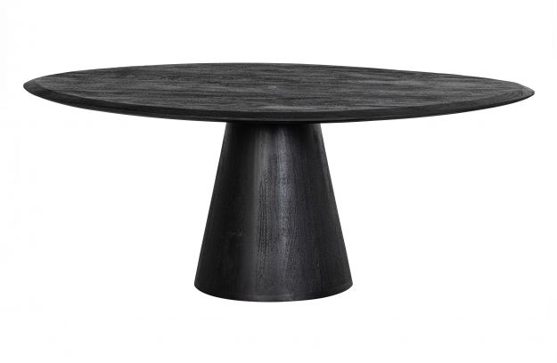Table basse 'Posture' Ronde 120cm - Noir
