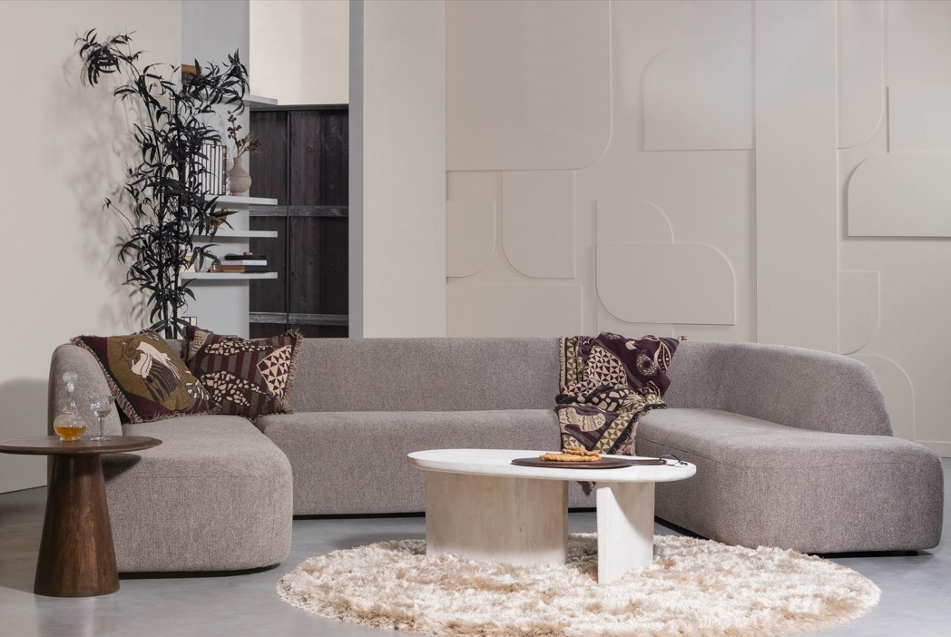 Table basse 'Seam' - Bois de Mangue