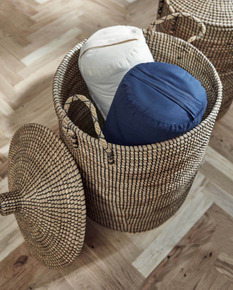 2-pack Panier 'Laudy' - Nature