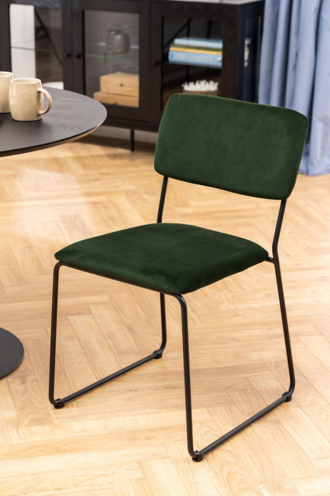 Chaise 'Martos' - Vert