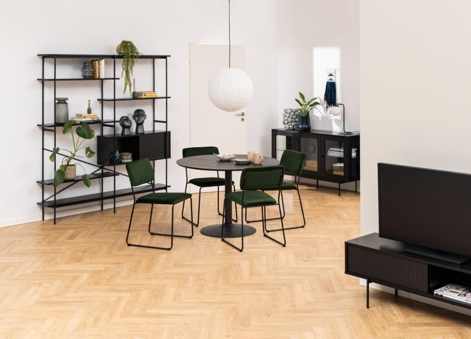 Chaise 'Martos' - Vert