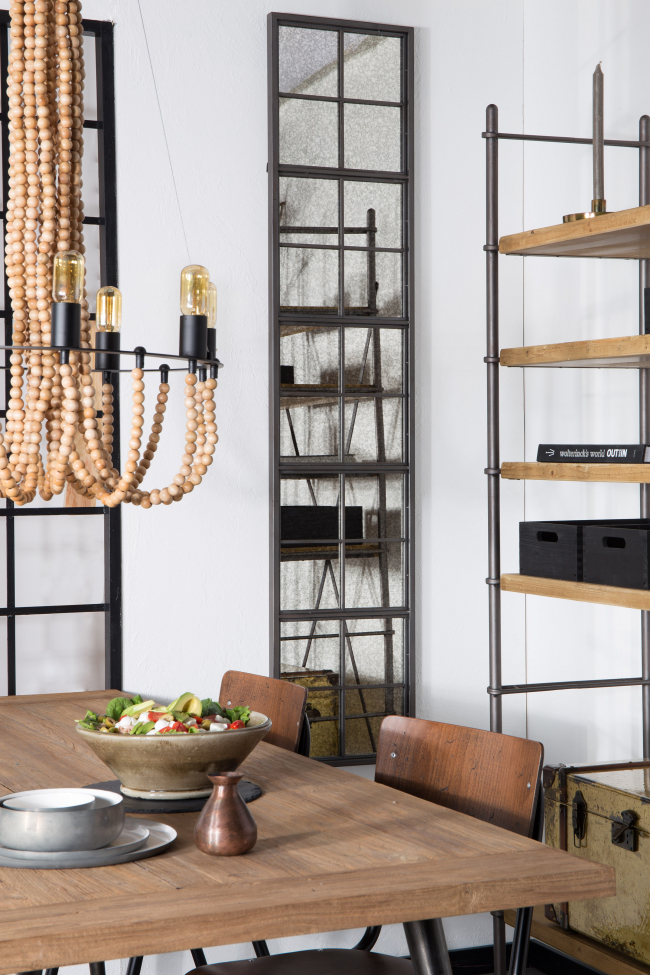 Miroir Vintage Window - Fer