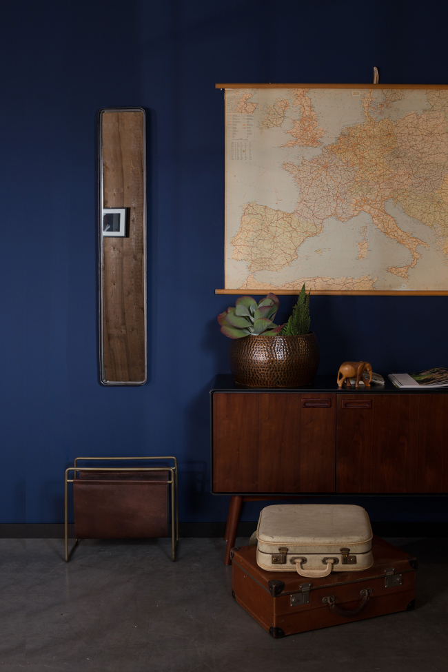 Miroir 'Black Beam' - Noir