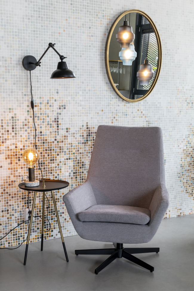 Miroir 'Matz' - Ovale Antique