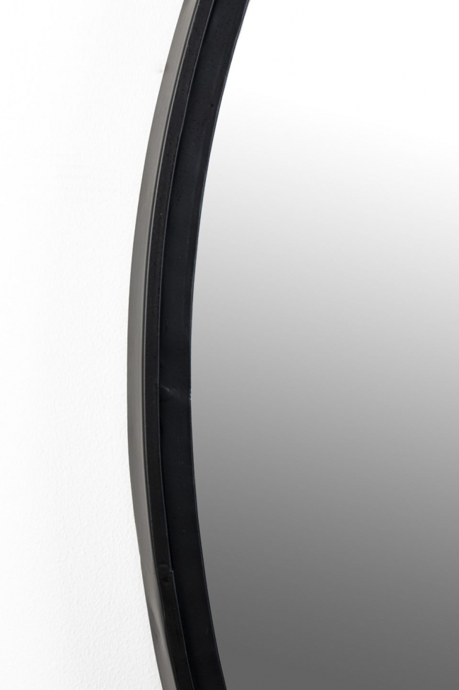Miroir 'Matz' L - Ovale Noir