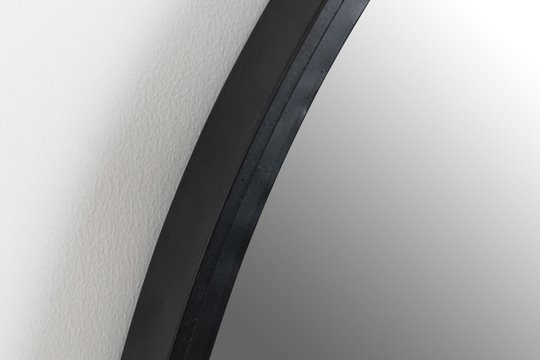 Miroir 'Matz' L - Ovale Noir