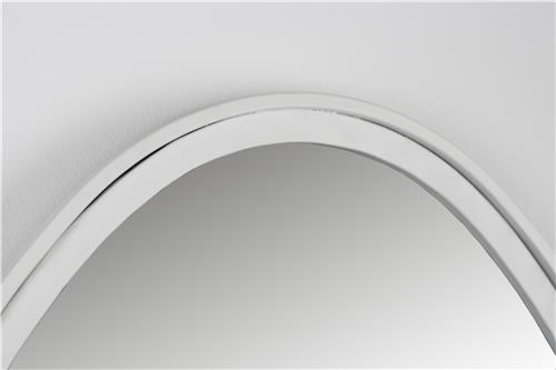 Miroir 'Miya' - Blanc