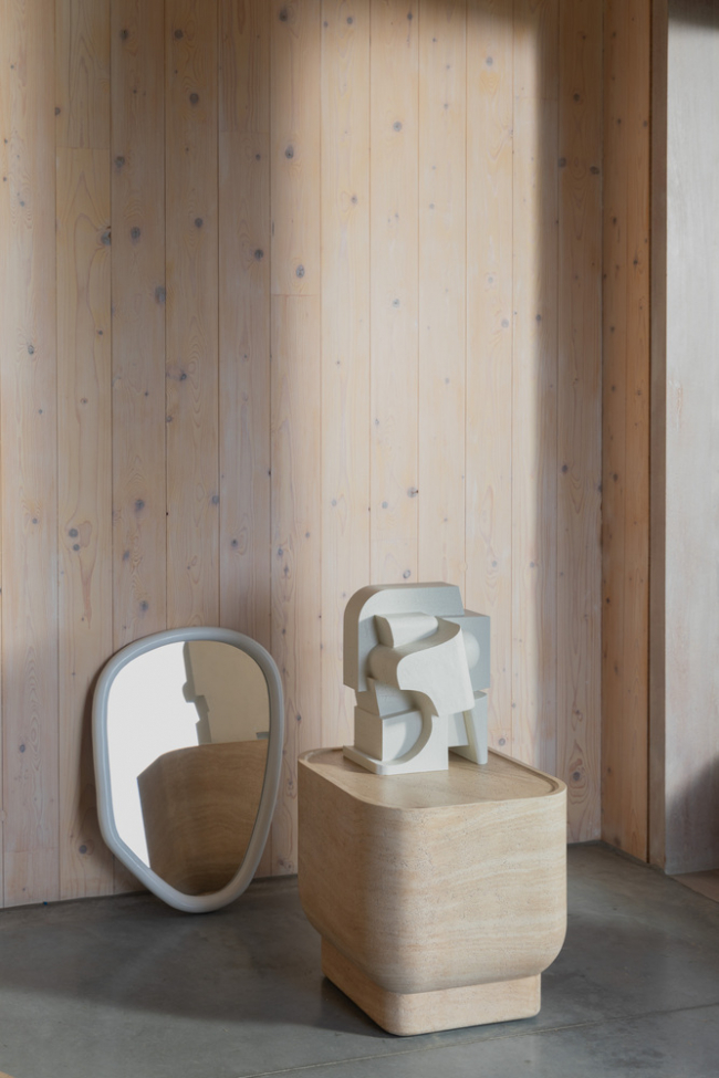 Miroir 'Looks' S - Blanc