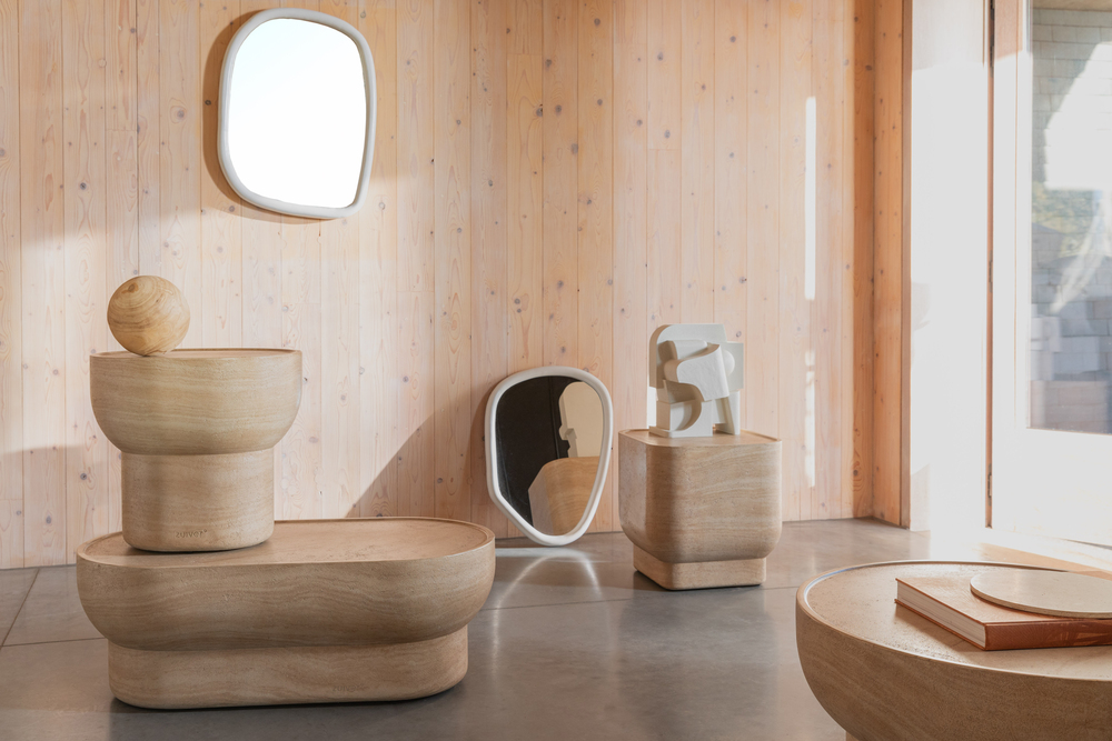 Miroir 'Looks' L - Blanc