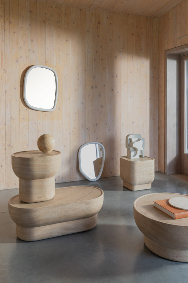 Miroir 'Looks' L - Blanc