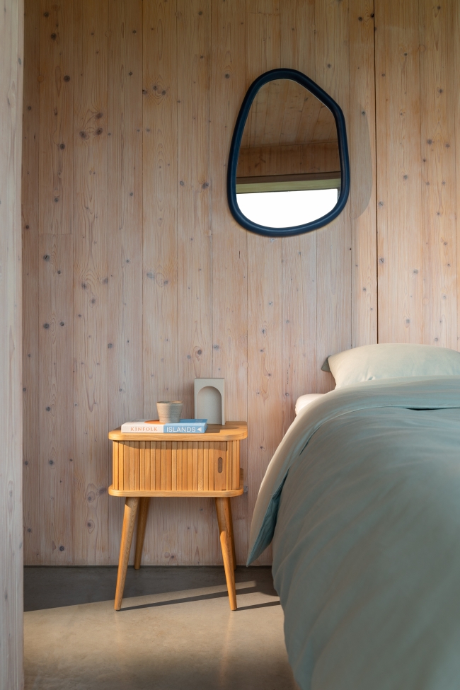 Miroir 'Looks' 67cm - Bleu