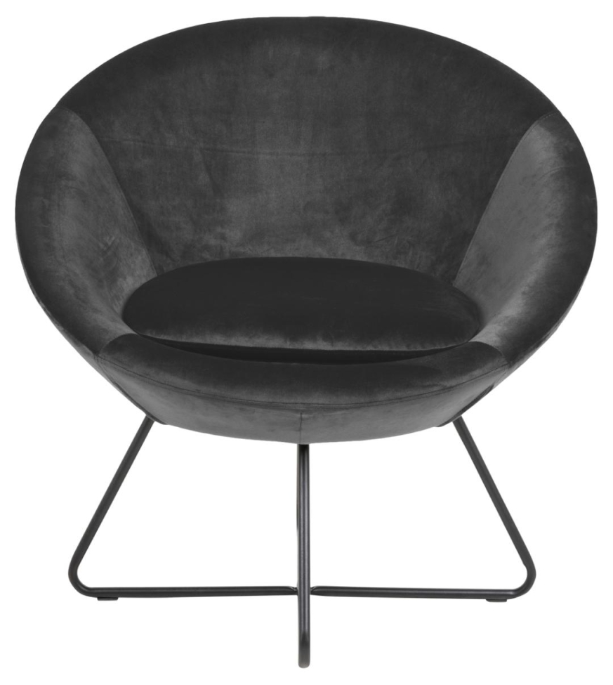 Fauteuil 'Center' - Gris