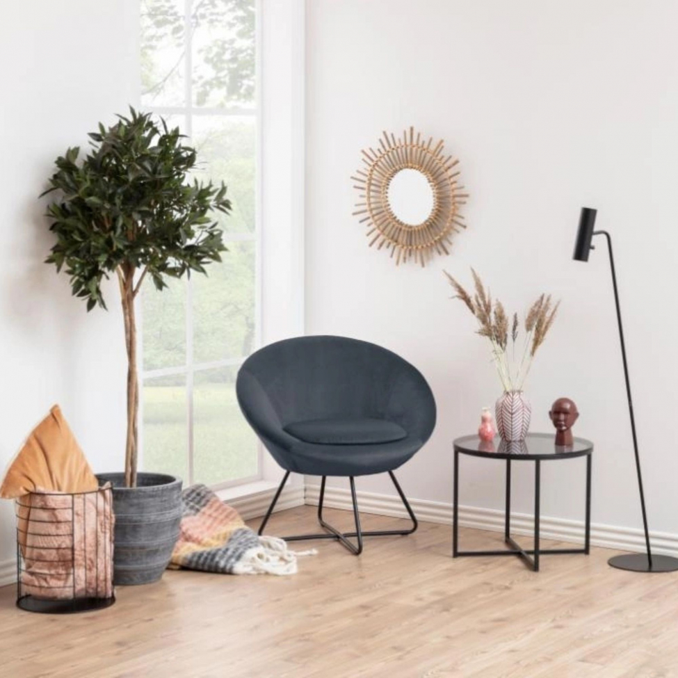 Fauteuil 'Center' - Gris