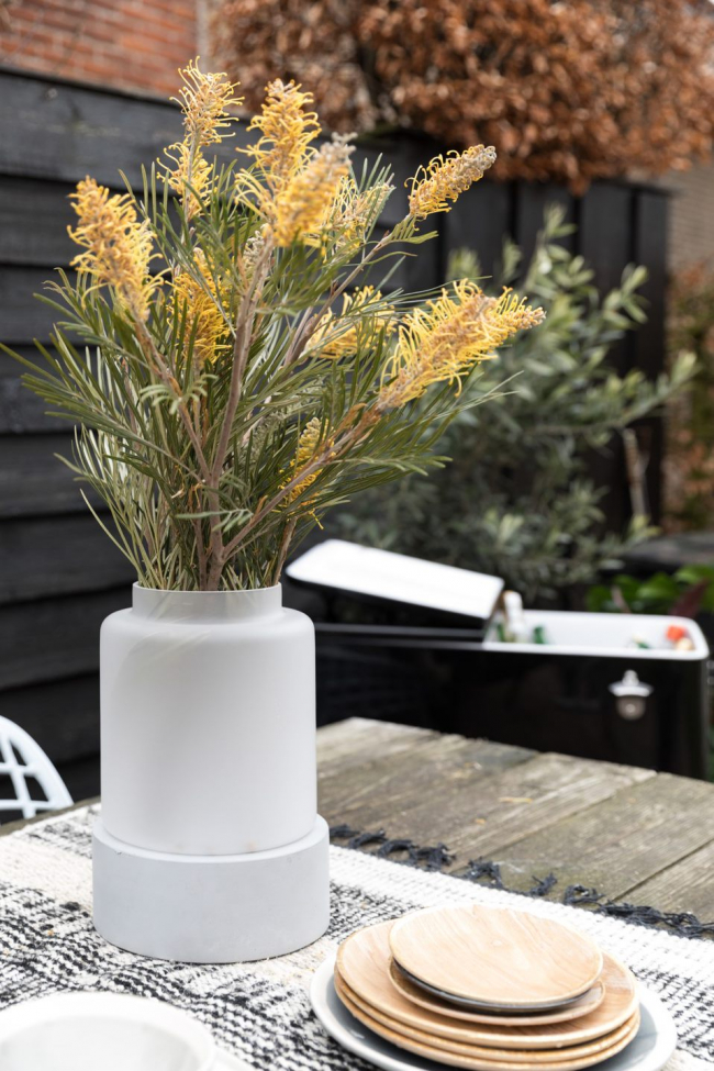 Vase 'Reina' L - Pierre