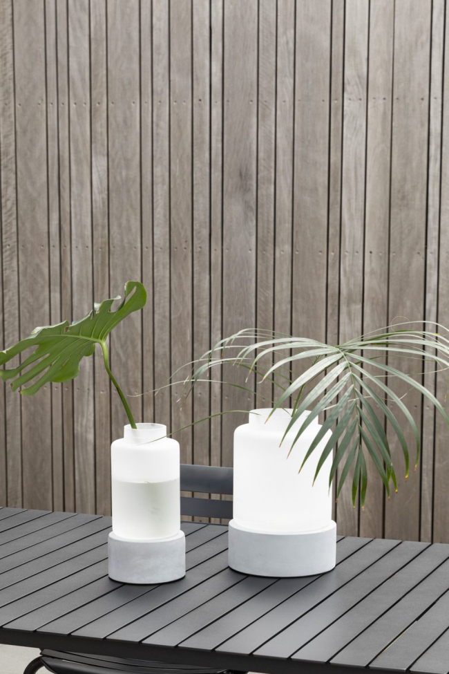 Vase 'Reina' L - Pierre