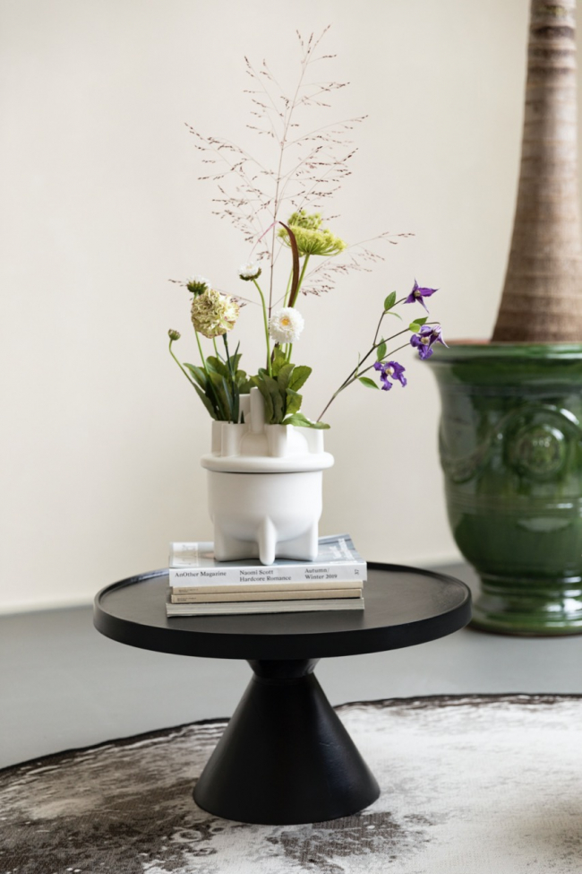 Vase 'Bassin' S - Blanc