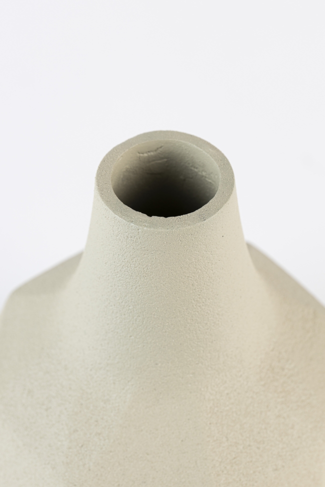 Vase 'Bloom' - Ivoire