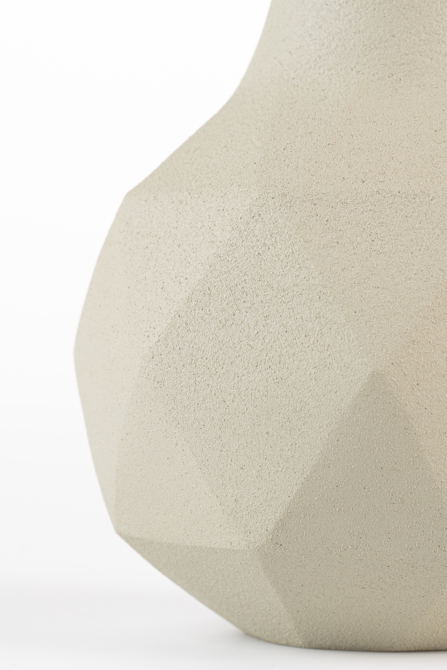 Vase 'Bloom' - Ivoire