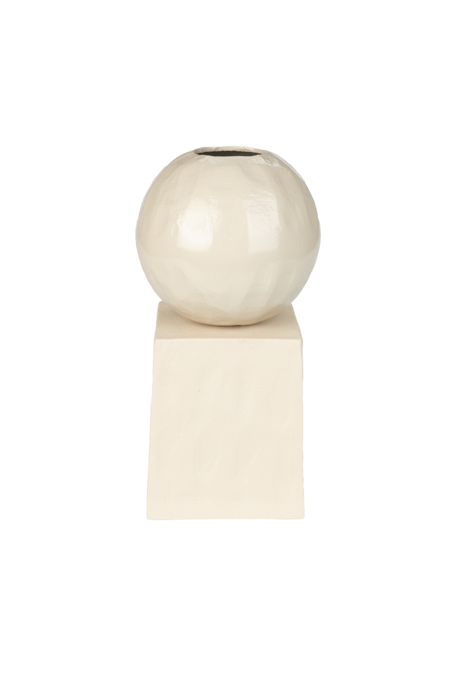 Vase 'Crocus' - Beige