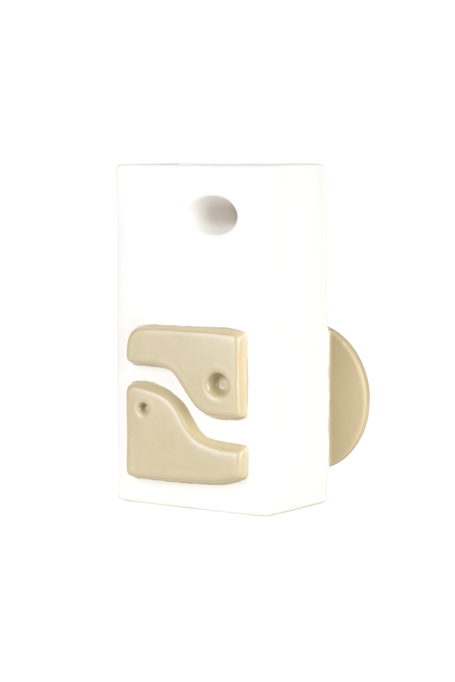 Vase 'Bloomer' - Beige