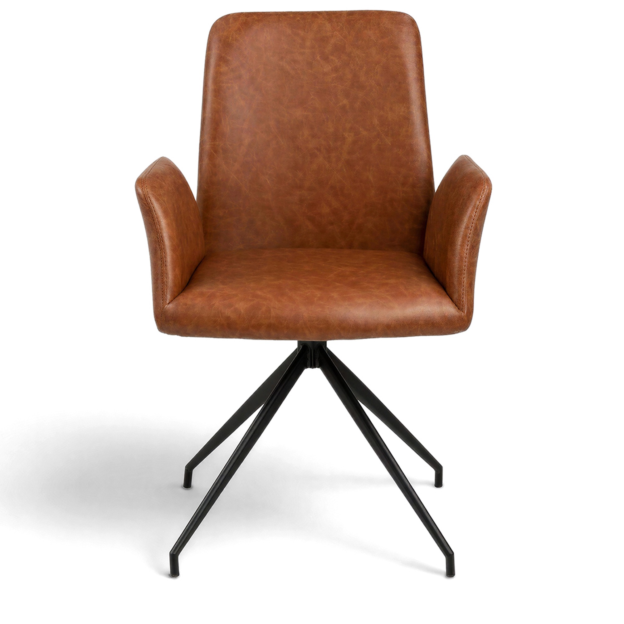 Chaise 'Västerås' - Brun