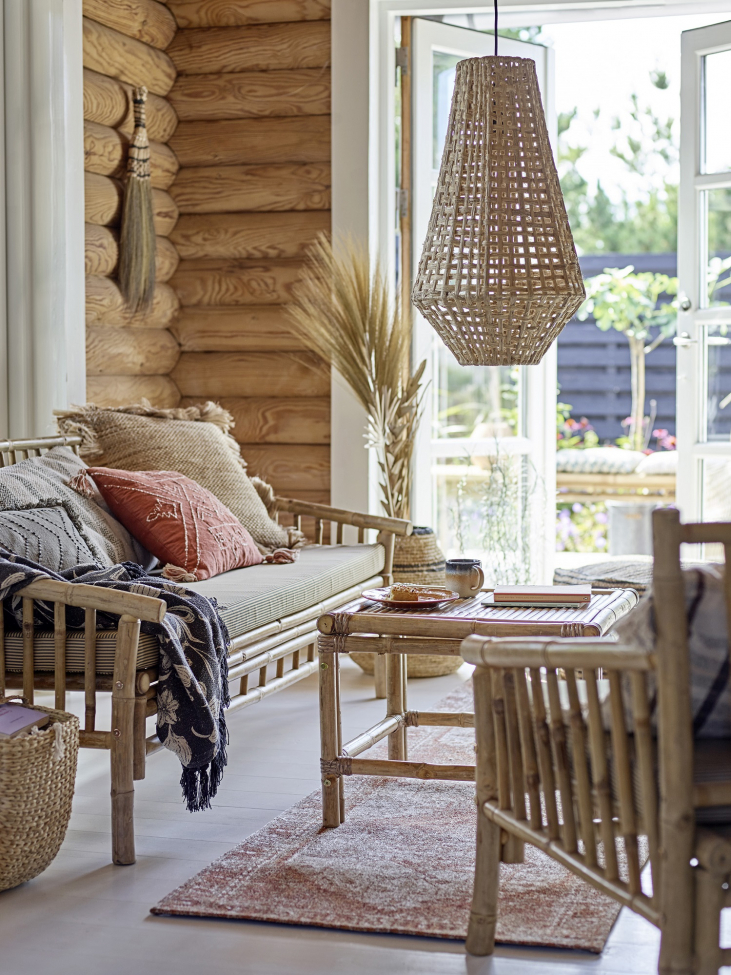 Chaise de jardin 'Sole' - Bambou