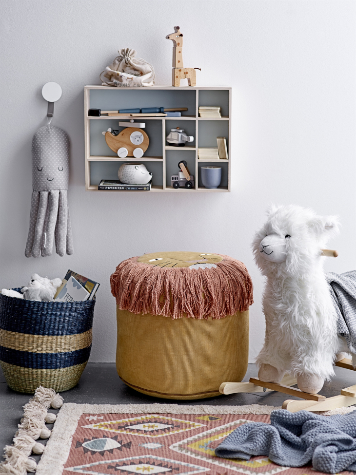 Cheval à bascule 'Lama Rocking' - Blanc