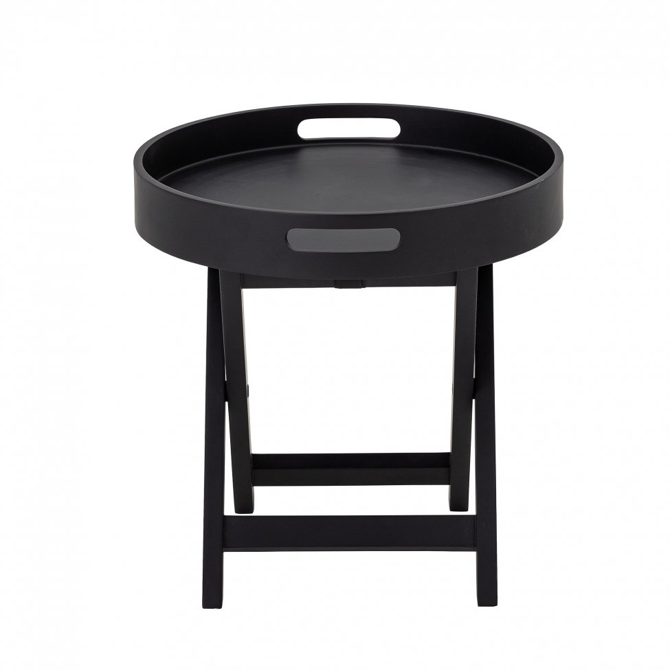Table d'appoint 'Freya' - Noir