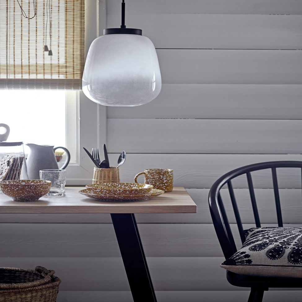 Plafonnier 'Ece' - Blanc