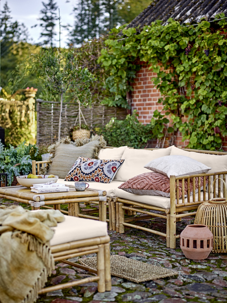 Pouf Modulable 'Korfu' - Bambou