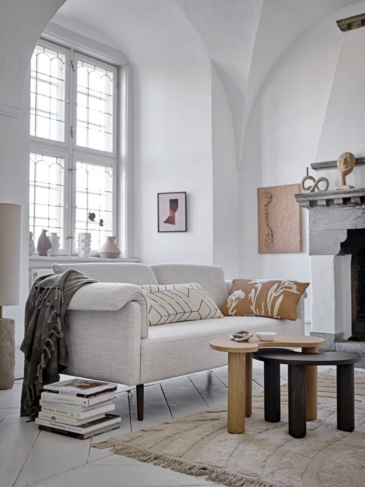 Table basse 'Luppa' - Nature