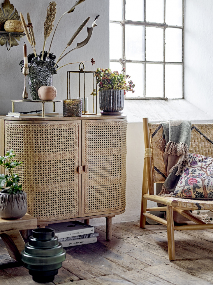 Fauteuil 'Lennox' - Nature