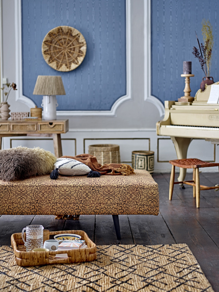 Lit de jour 'Gulli' - Jaune