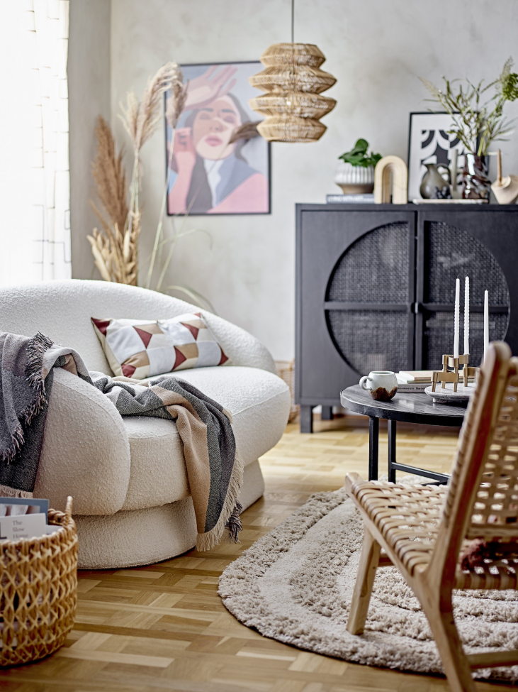 Armoire 'Trento' - Noir