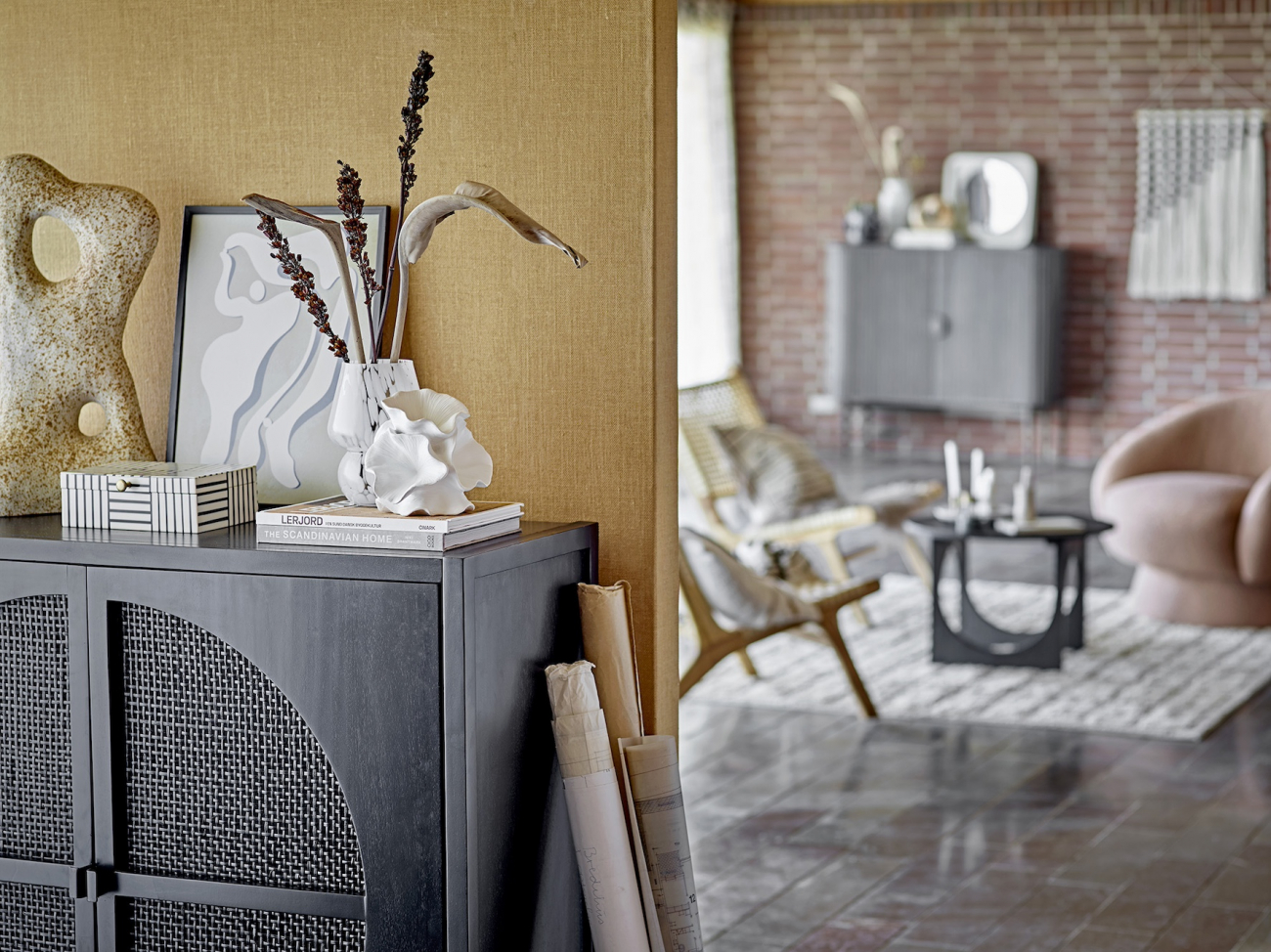 Armoire 'Trento' - Noir