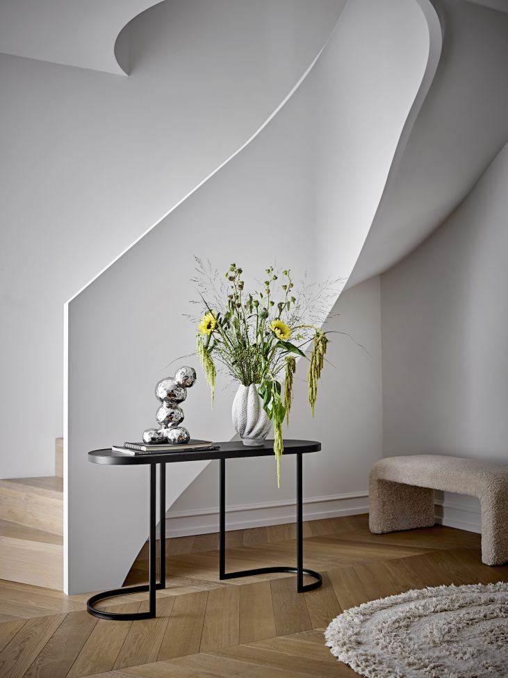 Table d'appoint 'Carter' - Noir