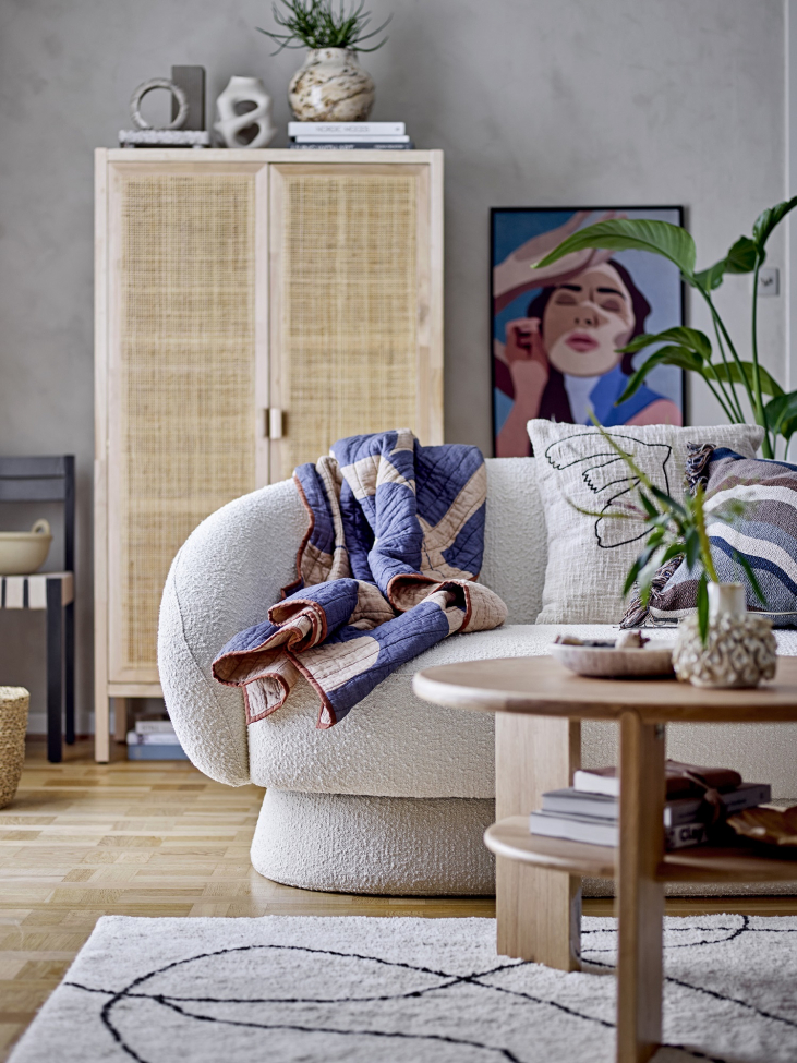 Canapé 'Ted' - Blanc