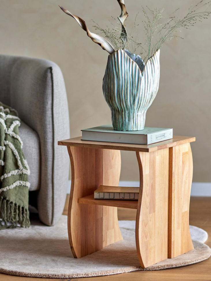 Pouf 'Bark' - Naturel