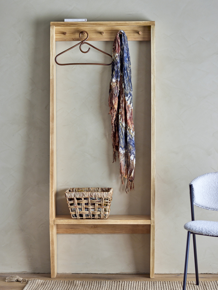 Porte-vêtements 'Vance' - Naturel