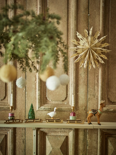Décoration de Noël 'Dasher' - Multicolore