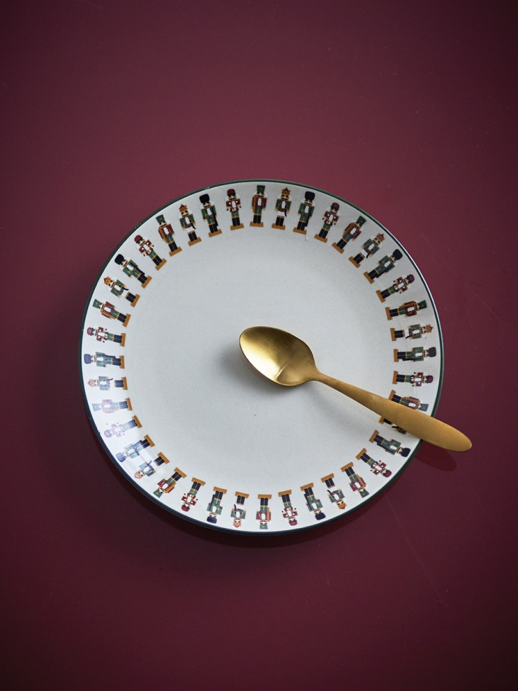 Assiette 'Jolly' Ø20 - Multicolore