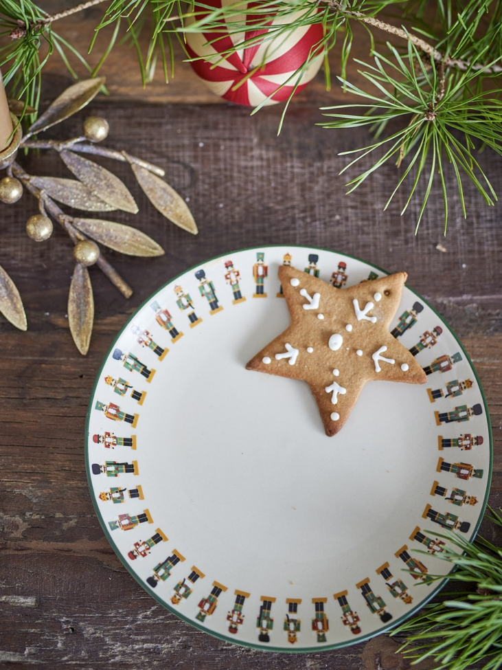 Assiette 'Jolly' Ø20 - Multicolore