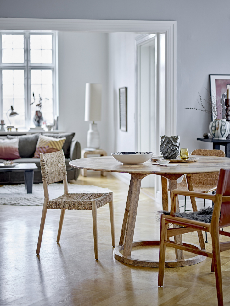 Chaise de salle à manger 'Saran' - Naturel